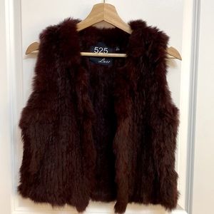 Apres Ski Fur Vest